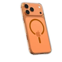 Spigen Iphone 17 Pro Max|Apple-ETUI IPHONE 17 PRO MAX ULTRA HYBRID MAG MAGSAFE CLEAR/ORANGE