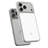 Spigen Iphone 17 Pro Max|Apple-ETUI IPHONE 17 PRO MAX ULTRA HYBRID ”T” MAG MAGSAFE CLEAR/WHITE