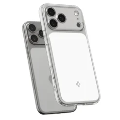 Spigen Iphone 17 Pro Max|Apple-ETUI IPHONE 17 PRO MAX ULTRA HYBRID ”T” MAG MAGSAFE CLEAR/WHITE