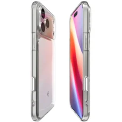 Spigen Iphone 17 Pro Max|Apple-ETUI IPHONE 17 PRO MAX ULTRA HYBRID ”T” MAG MAGSAFE CLEAR/WHITE