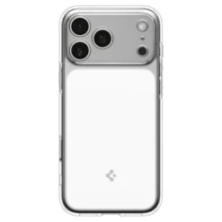 Spigen Iphone 17 Pro Max|Apple-ETUI IPHONE 17 PRO MAX ULTRA HYBRID ”T” MAG MAGSAFE CLEAR/WHITE