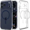 Spigen Iphone 17 Pro Max|Apple-ETUI IPHONE 17 PRO MAX ULTRA HYBRID MAG MAGSAFE CLEAR/DEEP BLUE