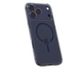 Spigen Iphone 17 Pro Max|Apple-ETUI IPHONE 17 PRO MAX ULTRA HYBRID MAG MAGSAFE CLEAR/DEEP BLUE
