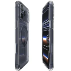 Spigen Iphone 17 Pro Max|Apple-ETUI IPHONE 17 PRO MAX ULTRA HYBRID MAG MAGSAFE CLEAR/DEEP BLUE