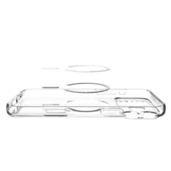 Spigen Iphone 17 Pro Max|Apple-ETUI IPHONE 17 PRO MAX ULTRA HYBRID MAG MAGSAFE CLEAR/DEEP BLUE