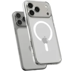Spigen Iphone 17 Pro Max|Apple-ETUI IPHONE 17 PRO MAX ULTRA HYBRID MAG MAGSAFE CLEAR/WHITE