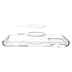Spigen Iphone 17 Pro Max|Apple-ETUI IPHONE 17 PRO MAX ULTRA HYBRID MAG MAGSAFE CLEAR/WHITE