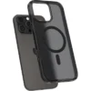 Spigen Iphone 16 Pro Max|Iphone 16 Pro Max-ETUI IPHONE 16 PRO MAX ULTRA HYBRID ”T” MAG MAGSAFE MATOWE CZARNE