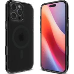 Spigen Iphone 16 Pro Max|Iphone 16 Pro Max-ETUI IPHONE 16 PRO MAX ULTRA HYBRID ”T” MAG MAGSAFE MATOWE CZARNE