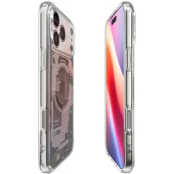 Spigen Iphone 17 Pro Max|Apple-ETUI IPHONE 17 PRO MAX ULTRA HYBRID MAG MAGSAFE ZERO ONE NATURAL TITANIUM