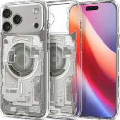 Spigen Iphone 17 Pro Max|Apple-ETUI IPHONE 17 PRO MAX ULTRA HYBRID MAG MAGSAFE ZERO ONE NATURAL TITANIUM