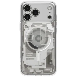 Spigen Iphone 17 Pro Max|Apple-ETUI IPHONE 17 PRO MAX ULTRA HYBRID MAG MAGSAFE ZERO ONE NATURAL TITANIUM
