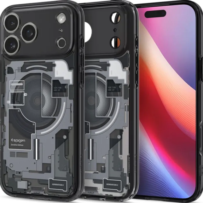 Spigen Iphone 17 Pro Max|Apple-ETUI IPHONE 17 PRO MAX ULTRA HYBRID MAG MAGSAFE ZERO ONE BLACK