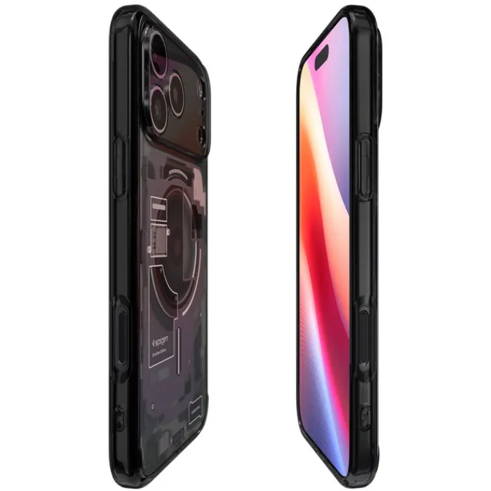 Spigen Iphone 17 Pro Max|Apple-ETUI IPHONE 17 PRO MAX ULTRA HYBRID MAG MAGSAFE ZERO ONE BLACK