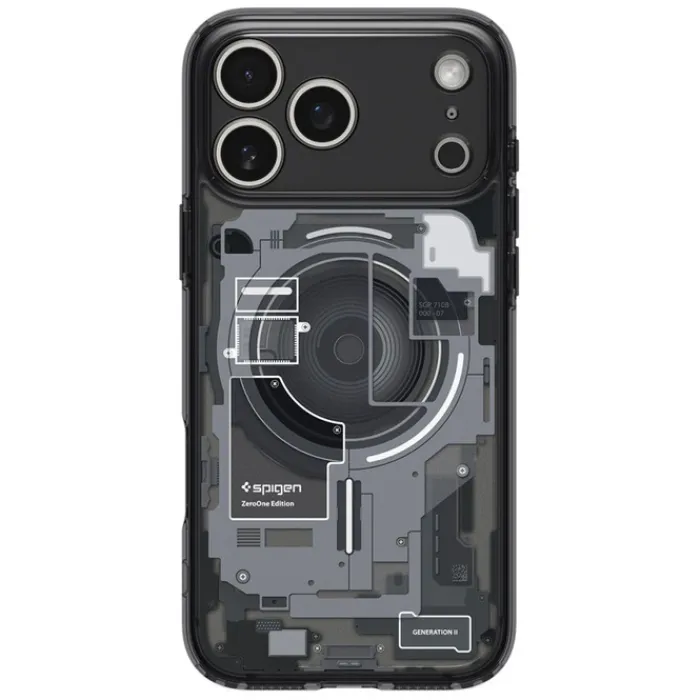 Spigen Iphone 17 Pro Max|Apple-ETUI IPHONE 17 PRO MAX ULTRA HYBRID MAG MAGSAFE ZERO ONE BLACK