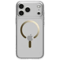 Spigen Iphone 17 Pro Max|Apple-ETUI IPHONE 17 PRO MAX ULTRA HYBRID MAG MAGSAFE CLEAR/GOLD