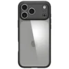 Spigen Iphone 17 Pro Max|Apple-ETUI IPHONE 17 PRO MAX ULTRA HYBRID MATTE BLACK