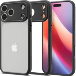 Spigen Iphone 17 Pro Max|Apple-ETUI IPHONE 17 PRO MAX ULTRA HYBRID MATTE BLACK