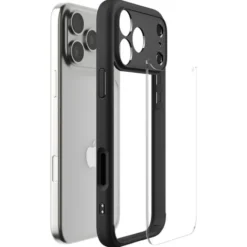 Spigen Iphone 17 Pro Max|Apple-ETUI IPHONE 17 PRO MAX ULTRA HYBRID MATTE BLACK