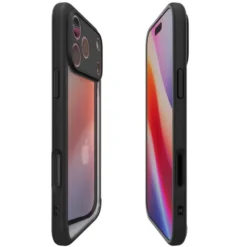 Spigen Iphone 17 Pro Max|Apple-ETUI IPHONE 17 PRO MAX ULTRA HYBRID MATTE BLACK