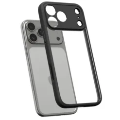 Spigen Iphone 17 Pro Max|Apple-ETUI IPHONE 17 PRO MAX ULTRA HYBRID MATTE BLACK