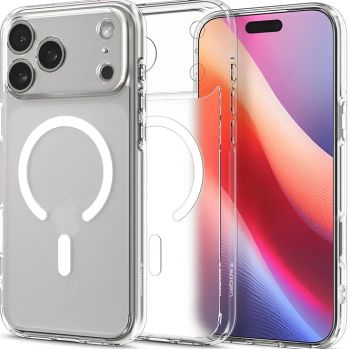 Spigen Iphone 17 Pro Max|Apple-ETUI IPHONE 17 PRO MAX ULTRA HYBRID MAG MAGSAFE FROST WHITE