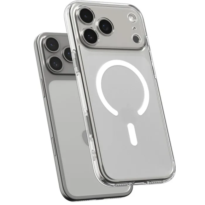 Spigen Iphone 17 Pro Max|Apple-ETUI IPHONE 17 PRO MAX ULTRA HYBRID MAG MAGSAFE FROST WHITE