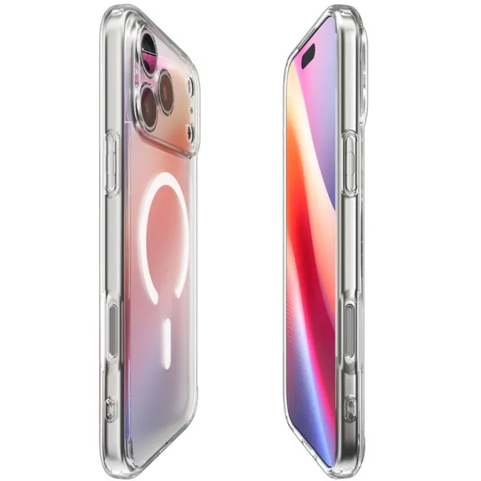 Spigen Iphone 17 Pro Max|Apple-ETUI IPHONE 17 PRO MAX ULTRA HYBRID MAG MAGSAFE FROST WHITE