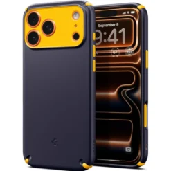 Spigen Iphone 17 Pro|Apple-ETUI IPHONE 17 PRO NANO POP HYBRID MAG MAGSAFE BLUEBERRY GRANATOWE