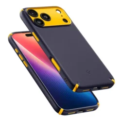 Spigen Iphone 17 Pro|Apple-ETUI IPHONE 17 PRO NANO POP HYBRID MAG MAGSAFE BLUEBERRY GRANATOWE