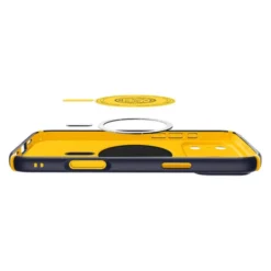 Spigen Iphone 17 Pro|Apple-ETUI IPHONE 17 PRO NANO POP HYBRID MAG MAGSAFE BLUEBERRY GRANATOWE