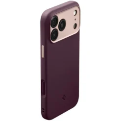Spigen Iphone 17 Pro|Apple-ETUI IPHONE 17 PRO NANO POP MAG MAGSAFE BURGUNDY BEAN