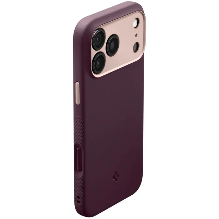 Spigen Iphone 17 Pro|Apple-ETUI IPHONE 17 PRO NANO POP MAG MAGSAFE BURGUNDY BEAN