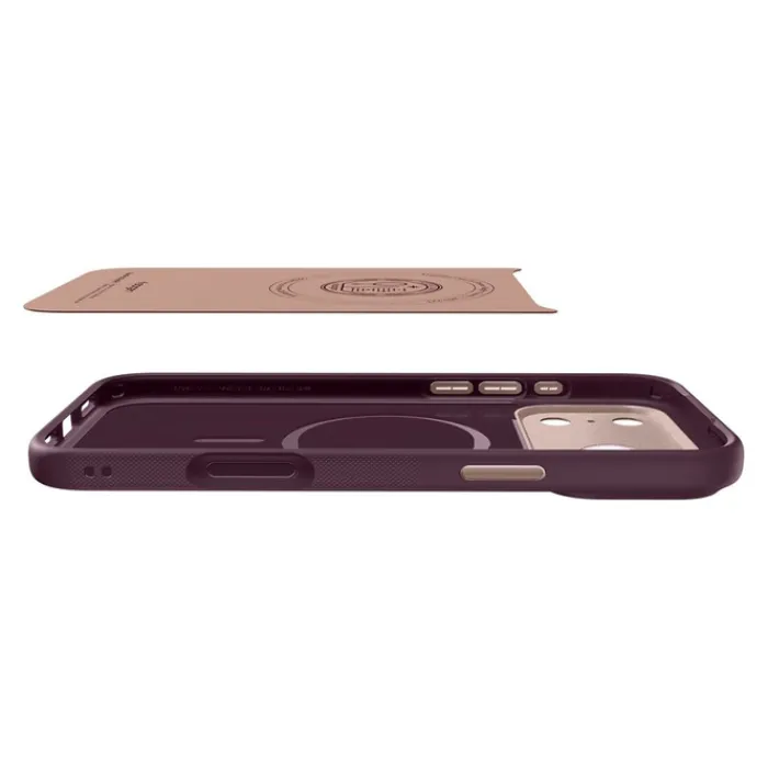 Spigen Iphone 17 Pro|Apple-ETUI IPHONE 17 PRO NANO POP MAG MAGSAFE BURGUNDY BEAN