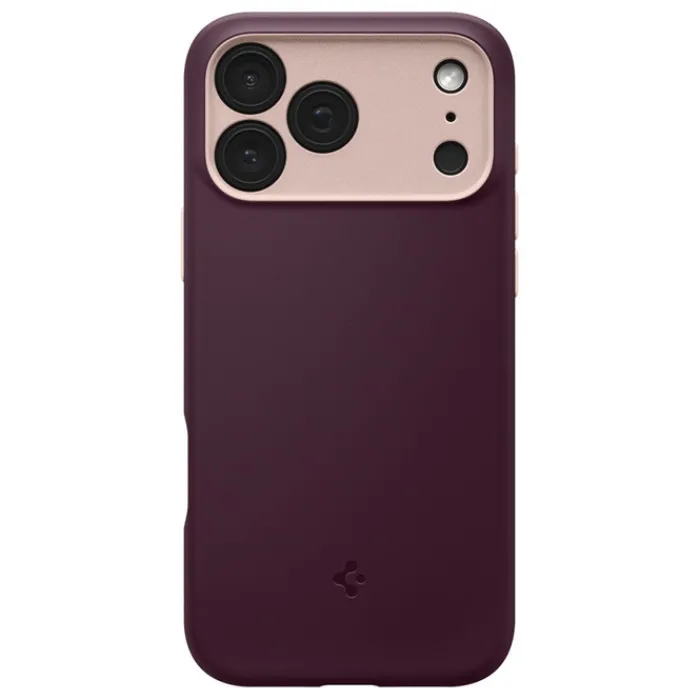 Spigen Iphone 17 Pro|Apple-ETUI IPHONE 17 PRO NANO POP MAG MAGSAFE BURGUNDY BEAN