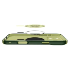 Spigen Iphone 17 Pro|Apple-ETUI IPHONE 17 PRO NANO POP HYBRID MAG MAGSAFE AVO GREEN
