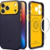 Spigen Iphone 17 Pro|Apple-ETUI IPHONE 17 PRO NANO POP MAG MAGSAFE BLUEBERRY NAVY