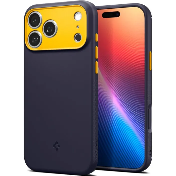 Spigen Iphone 17 Pro|Apple-ETUI IPHONE 17 PRO NANO POP MAG MAGSAFE BLUEBERRY NAVY