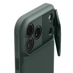 Spigen Iphone 17 Pro|Apple-ETUI IPHONE 17 PRO OPTIK ARMOR MAG MAGSAFE ABYSS GREEN
