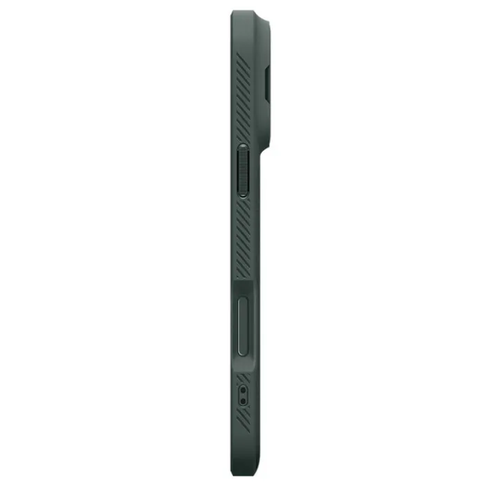 Spigen Iphone 17 Pro|Apple-ETUI IPHONE 17 PRO OPTIK ARMOR MAG MAGSAFE ABYSS GREEN