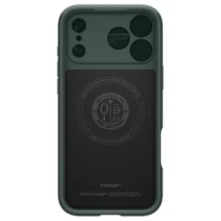 Spigen Iphone 17 Pro|Apple-ETUI IPHONE 17 PRO OPTIK ARMOR MAG MAGSAFE ABYSS GREEN
