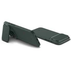 Spigen Iphone 17 Pro|Apple-ETUI IPHONE 17 PRO OPTIK ARMOR MAG MAGSAFE ABYSS GREEN