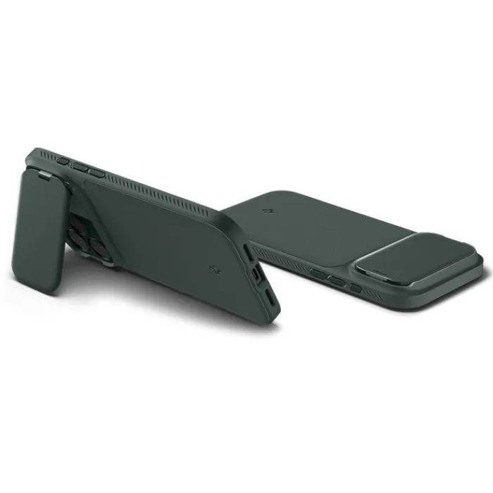 Spigen Iphone 17 Pro|Apple-ETUI IPHONE 17 PRO OPTIK ARMOR MAG MAGSAFE ABYSS GREEN