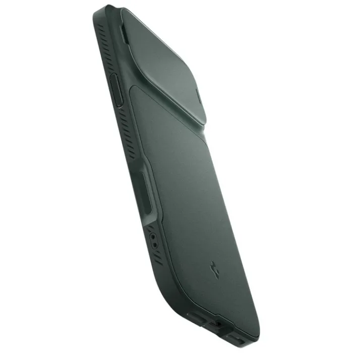 Spigen Iphone 17 Pro|Apple-ETUI IPHONE 17 PRO OPTIK ARMOR MAG MAGSAFE ABYSS GREEN