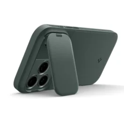 Spigen Iphone 17 Pro|Apple-ETUI IPHONE 17 PRO OPTIK ARMOR MAG MAGSAFE ABYSS GREEN