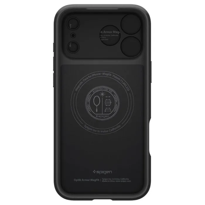 Spigen Iphone 17 Pro|Apple-ETUI IPHONE 17 PRO OPTIK ARMOR MAG MAGSAFE CZARNE