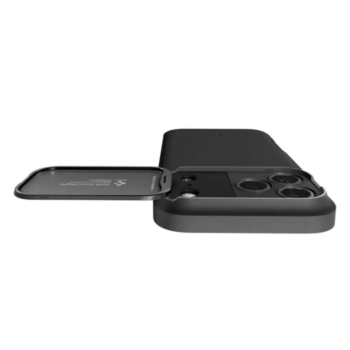 Spigen Iphone 17 Pro|Apple-ETUI IPHONE 17 PRO OPTIK ARMOR MAG MAGSAFE CZARNE