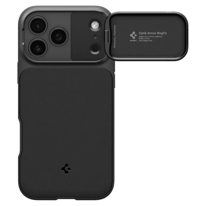 Spigen Iphone 17 Pro|Apple-ETUI IPHONE 17 PRO OPTIK ARMOR MAG MAGSAFE CZARNE