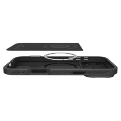 Spigen Iphone 17 Pro|Apple-ETUI IPHONE 17 PRO OPTIK ARMOR MAG MAGSAFE CZARNE