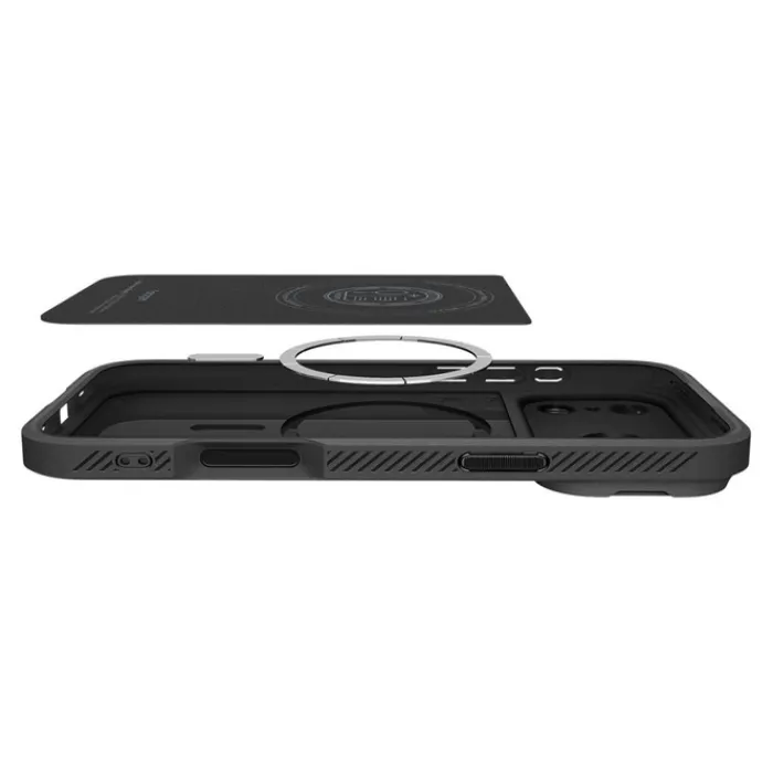 Spigen Iphone 17 Pro|Apple-ETUI IPHONE 17 PRO OPTIK ARMOR MAG MAGSAFE CZARNE